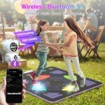 Bluetooth Dancing Mat for Kids - Perfect Christmas Gift