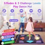 Bluetooth Dancing Mat for Kids - Perfect Christmas Gift