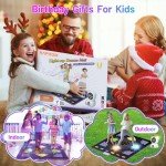 Bluetooth Dancing Mat for Kids - Perfect Christmas Gift