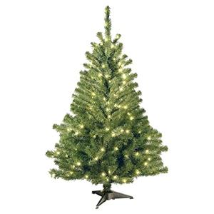7.5ft Pre-Lit Dunhill Fir Christmas Tree