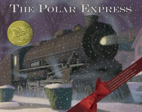 Polar Express 30th Anniversary Christmas Book for Kids