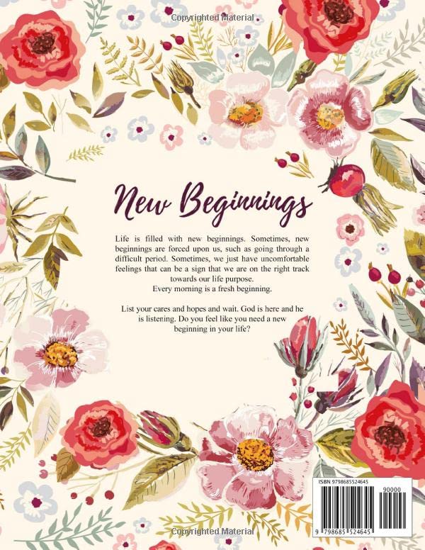 52-Week Prayer Journal for Women of Faith