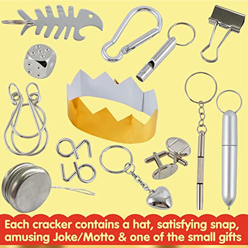 8 Pack Blue & White Snowflake Christmas Favors