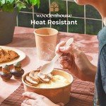 Disposable Wooden Spoons Set of 250 pcs – Biodegradable Utensils, Eco–Friendly & Compostable Disposable Cutlery – Perfect for Parties, Events & Catering - Wooden Spoons Disposable Wooden Cutlery