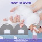 USKICH Foaming Hand Soap Tablet Refills -48Pack | Eco Friendly Products & Cleaning Supplies | Variety Fragrance Soap Refills Tablets for Using With Foaming Hand Soap Dispenser (48 x 8 Fl oz bottles)