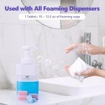 USKICH Foaming Hand Soap Tablet Refills -48Pack | Eco Friendly Products & Cleaning Supplies | Variety Fragrance Soap Refills Tablets for Using With Foaming Hand Soap Dispenser (48 x 8 Fl oz bottles)