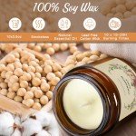 10 Pack Candles for Home Scented Aromatherapy Candles Gifts Set for Women, Natural Soy Wax Amber Candles Set, Birthday, Mother's Day, Christmas, Anniversary Present