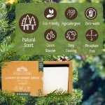 Woodayogo Laundry Detergent Sheets - Eco Friendly Hypoallergenic Laundry Detergent Sheets for Sensitive Skin, Natural Plant-Based Smell (80 Sheets - up to 160 Loads)