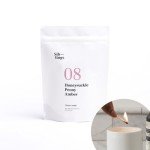 Siblings Essentials, Candle Refill Kit, DIY Candle Kit (No 08: Honeysuckle, Peony, Amber) - Eco-Friendly Candle Refill, Clean Fragrance and Essential Oils, Coconut and Soy Wax