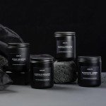 Scented Candles Set | Gifts for Men - Men Candles Set, Masculine Candle, Soy Candles for Home Scented - 4 Pack Candles Scents of Cedar Oakmoss/Pine&Clove/Patchouli/Sandalwood