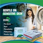 50 Laundry sheets 100 loads | fragrance free product - Laundry Detergent Sheets, Eco-Friendly, Plant-Based, Hypoallergenic, No Plastic Jug Kindly (Fragrance Free)