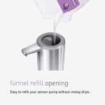 simplehuman Lavender Moisturizing Liquid Hand Soap Refill Pouch, 34 Fl. Oz.