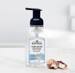 J.R. Watkins Foaming Hand Soap with Pump Dispenser, Moisturizing Foam Hand Wash, All Natural, Alcohol-Free, Cruelty-Free, USA Made, Ocean Breeze, 9 fl oz, 3 Pack