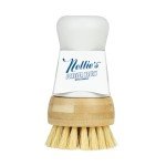 Nellie's Forever Brush - The Ultimate Sponge-Brush Hybrid for Eco-Friendly Dishwashing - Sustainable Design - Versatile Scrubbing Power - Long-Lasting Handle - Eco-Conscious Kitchen Essential
