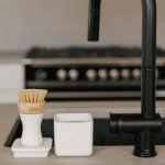 Nellie's Forever Brush - The Ultimate Sponge-Brush Hybrid for Eco-Friendly Dishwashing - Sustainable Design - Versatile Scrubbing Power - Long-Lasting Handle - Eco-Conscious Kitchen Essential