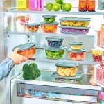 24pc Set Glass Food Storage Containers & Bowls with Airtight Lids - Leakproof BPA-Free Meal Prep Airtight Stackable Lunch Boxes, Kitchen Pantry & Storage Organizers - Microwave Freezer Dishwasher Safe