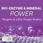 Seventh Generation Laundry Detergent Packs, Lavender, Biobased Deep Clean, EPA Safer Choice Certified, 64 Count