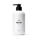 Public Goods Hand Soap | Cleansing Soap for Kitchen & Bathroom | Made with Natural Essential Oils | Paraben & Sulfate Free | Vegan Friendly | Made in Canada | 12 Fl Oz Bottle with Dispenser Pump