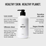 Public Goods Hand Soap | Cleansing Soap for Kitchen & Bathroom | Made with Natural Essential Oils | Paraben & Sulfate Free | Vegan Friendly | Made in Canada | 12 Fl Oz Bottle with Dispenser Pump