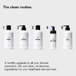 Public Goods Hand Soap | Cleansing Soap for Kitchen & Bathroom | Made with Natural Essential Oils | Paraben & Sulfate Free | Vegan Friendly | Made in Canada | 12 Fl Oz Bottle with Dispenser Pump