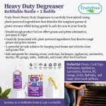 Truly Free Essentials Kitchen Cleaning Supplies Bundle, 4-Item Natural Cleaning Supplies Set, Home Cleaning Kit with Pet Safe Products, Plant Based Cleaning Products