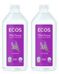 Earth Friendly Products - Rejuvenate Your Hands with Plant-Based Goodness: Lavender Hand Soap Refill (2 Pack - 32 oz Each)