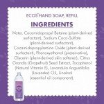 Earth Friendly Products - Rejuvenate Your Hands with Plant-Based Goodness: Lavender Hand Soap Refill (2 Pack - 32 oz Each)