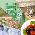 Glotoch 48 Pack (Mixed) 8 oz, 16 oz. and 32 oz. Plastic Food and Drink Storage Containers Set with Lids - Microwave, Freezer & Dishwasher Safe Eco-Friendly, BPA-Free, Reusable & Stackable