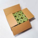 Bamboo Toilet Paper 2 Ply - 24 Rolls - 500 Sheets Per Roll - Septic Safe - FSC Certified - Tree free - Fragrance, DYE & Colors free, White