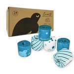 100% Bamboo Toilet Paper Bulk [2-ply, 450sheets, 24 Rolls] Tree free Bath Tissue, Biodegradable, Soft and Strong, Absorbent, Septic Safe, Eco Friendly, by Earth's Natural Alternative