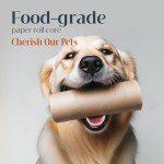 Home Nurse 100% Unbleached Bamboo Toilet Paper, 4-ply 24 Rolls, Organic Natural Plant Toilet Paper Non Toxic, PFA Free, No Chemical, Tree free, FSC Certified, Unscented