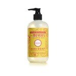 Mrs. Meyer's Liquid Hand Soap, Cruelty Free and Biodegradable Hand Wash Formula Made with Essential Oils, Limited Edition Lemonade Scent, 12.5 oz Bottle