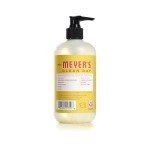 Mrs. Meyer's Liquid Hand Soap, Cruelty Free and Biodegradable Hand Wash Formula Made with Essential Oils, Limited Edition Lemonade Scent, 12.5 oz Bottle