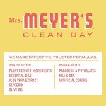Mrs. Meyer's Liquid Hand Soap, Cruelty Free and Biodegradable Hand Wash Formula Made with Essential Oils, Limited Edition Lemonade Scent, 12.5 oz Bottle