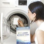 Proto Future Eco-friendly Laundry Detergent Sheets - (60 loads) Biodegradable, Hypoallergenic, Zero Waste, Plastic-Free Eco-Strips - No Enzymes, Plant-Based Formula (Fragrance Free, 60 washes)