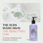 Evolved By Nature Liquid Hand Soap Refill, 128 Oz, Lavender Lemongrass, Biodegradable Formula