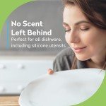 Orange House Plant Based Dishwasher Tabs 56 Count, Food Grade Orange Dishwasher Tablets, Deep Clean Dish Tabs, Eco-Friendly Dish Washer Tablets, No Synthetic Fragrance Dishwashing Tablet