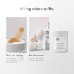 Dirty Labs | Scent Free | Bio Enzyme Laundry Booster | 48 Loads (1 lb) | Hyper Concentrated | High Efficiency & Standard Machine Washer | Nontoxic, Biodegradable | Stain & Odor Removal Enzyme Booster