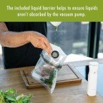 ZWILLING Fresh & Save Set 10-pc Vacuum Sealer Bags for Food, Reusable Sous Vide Bags, Reusable Food Storage Bags for Meal Prep, Reusable Snack Bags, Dishwasher Safe, Assorted, Clear