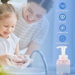 Zimwin 20 Pack Foaming Hand Soap Tablet Refills, 4 Scent, 12g Big Tablets, Makes 240 fl oz Soap Total, Eco Friendly Hand Wash Tablets Lemon, Coconut, Oceanic, Lavender Fragrance