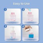 Zimwin 20 Pack Foaming Hand Soap Tablet Refills, 4 Scent, 12g Big Tablets, Makes 240 fl oz Soap Total, Eco Friendly Hand Wash Tablets Lemon, Coconut, Oceanic, Lavender Fragrance