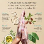 RAW SUGAR Simply Hand Wash, 16.9 Fl Oz (Pack of 3) Pineapple + Maqui Berry + Coconut Liquid Hand Soap for Kitchen or Bathroom, Cleanses & Refreshes Hands, Formulated without Sulfates & Parabens