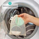 30-Pack Reusable Makeup Remover Pads | Eco Friendly & Zero Waste Cotton Rounds | Beauty Products | Natural & Organic Face Pads with Laundry Bag | Soft for All Skin Types | Bamboo Wipes for Cleansing