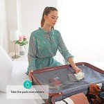 30-Pack Reusable Makeup Remover Pads | Eco Friendly & Zero Waste Cotton Rounds | Beauty Products | Natural & Organic Face Pads with Laundry Bag | Soft for All Skin Types | Bamboo Wipes for Cleansing