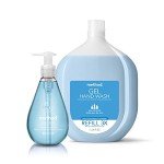 Method Gel Hand Soap Refill, Sweet Water, Recyclable Bottle, Biodegradable Formula, 34 oz (Pack of 4) (Packaging May Vary)