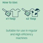 Green Llama Eco-Friendly Laundry Powder, (3-Pack) - Hypoallergenic, 180 Loads Total, Safe for Sensitive Skin, Biodegradable Ingredients, Compostable Bag - Effective Unscented Cleaning - without Scoop