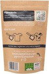 Green Llama Eco-Friendly Laundry Powder, (3-Pack) - Hypoallergenic, 180 Loads Total, Safe for Sensitive Skin, Biodegradable Ingredients, Compostable Bag - Effective Unscented Cleaning - without Scoop