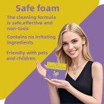 Tisnxiy Foaming Hand Soap Tablet Refills - 12 Count- 96 fl oz total (12x 8 fl oz) - Eco-Friendly Foaming Hand Soap Refill - Gentle on Hands, Kind to Earth - Variety Fragrance Pack