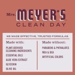 MRS. MEYER'S CLEAN DAY Liquid Hand Soap, Fall Leaves Scent, 12.5 fl oz (Pack of 1)