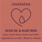 MRS. MEYER'S CLEAN DAY Liquid Hand Soap, Fall Leaves Scent, 12.5 fl oz (Pack of 1)